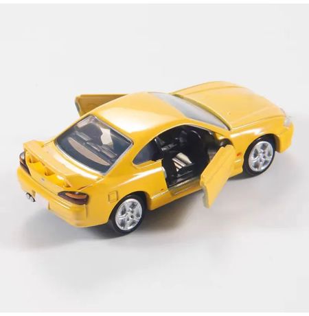 Коллекционная металлическая (Die Cast) модель Takara Tomy - Nissan Silvia (S15), 1:64 изображение 3