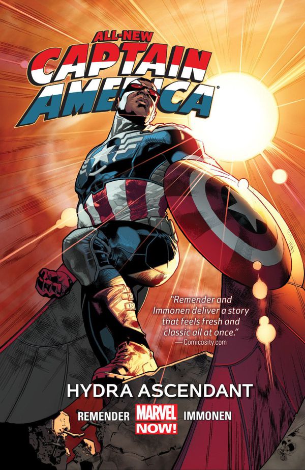 All-New Captain America: Hydra Ascendant. Vol.1