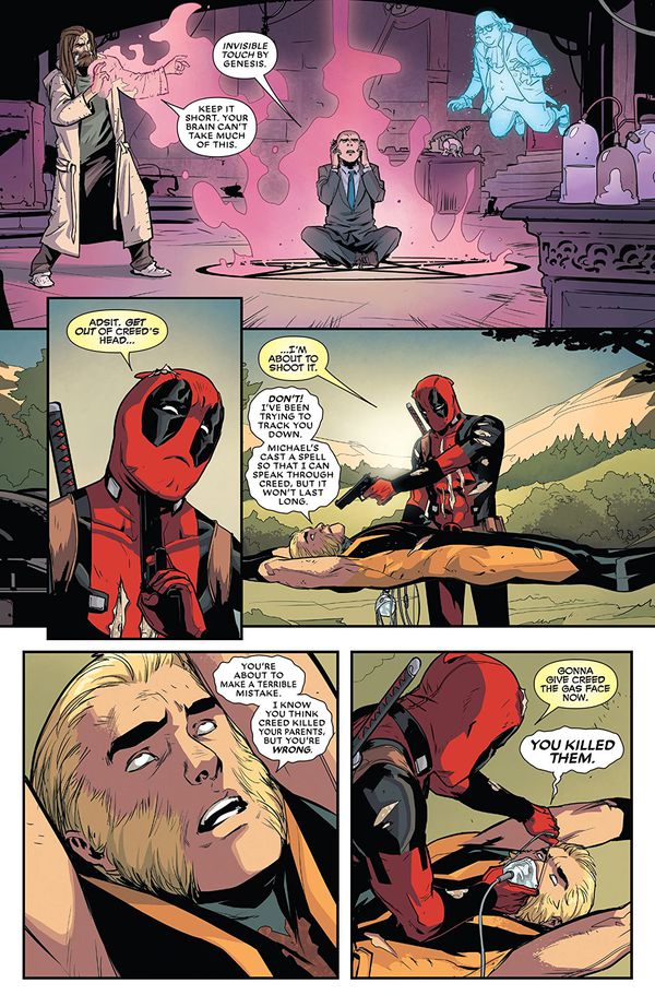 Deadpool #11 (4 серия) изображение 3