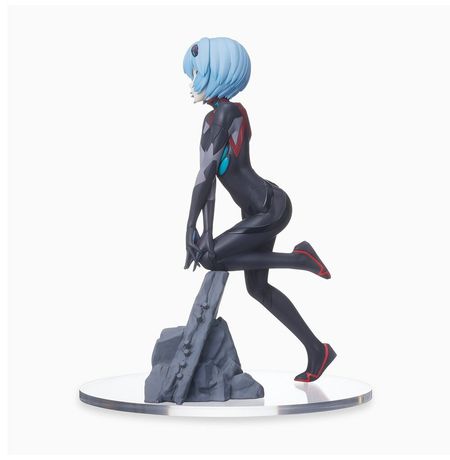 Фигурка Евангелион - Рей Аянами (Evangelion:3.0+1.0 - Rei Ayanami Vignetteum SPM) лицензия изображение 2