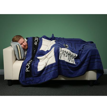 Плед Тардис, Доктор Кто