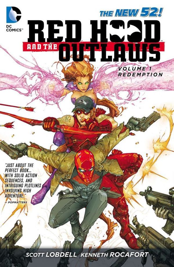 Red Hood And The Outlaws TPB #1 Redemption
