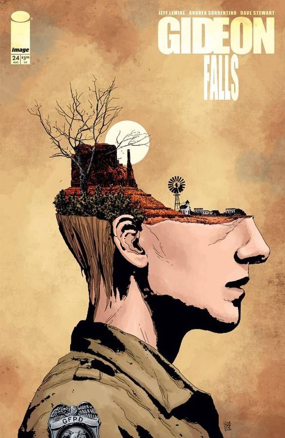 Gideon Falls #24A by Sorrentino and Stewart