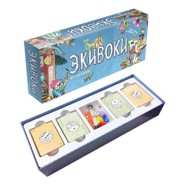 Настольная игра Экивоки (третье издание) изображение 3