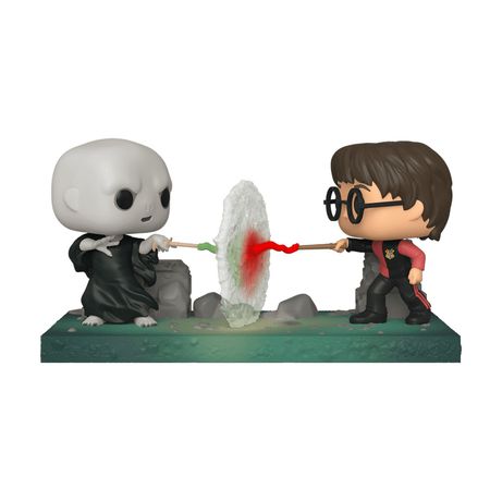 Фигурка Funko POP! Гарри Поттер против Волан-де-Морта (Harry Potter vs Voldemort Movie Moments) изображение 2