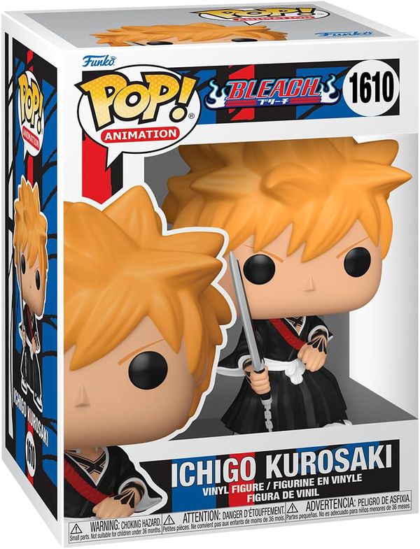 Фигурка Funko POP! Блич - Ичиго Куросаки (Bleach - Ichigo Kurosaki)