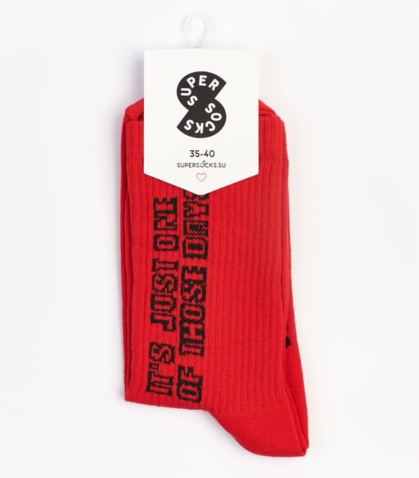 Носки SUPER SOCKS Limp Bizkit - One of Those Days (размер 35-40) изображение 2
