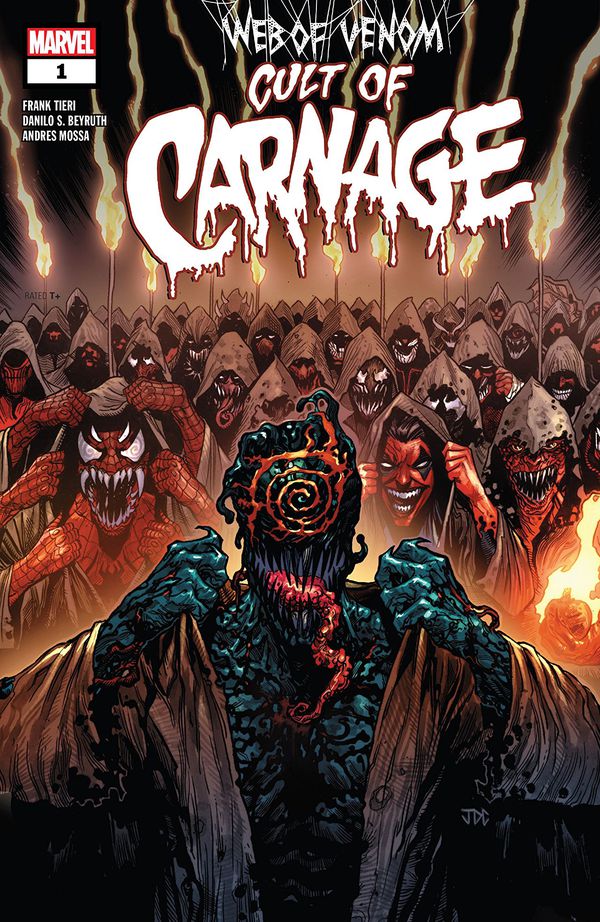 Web Of Venom: Cult of Carnage #1