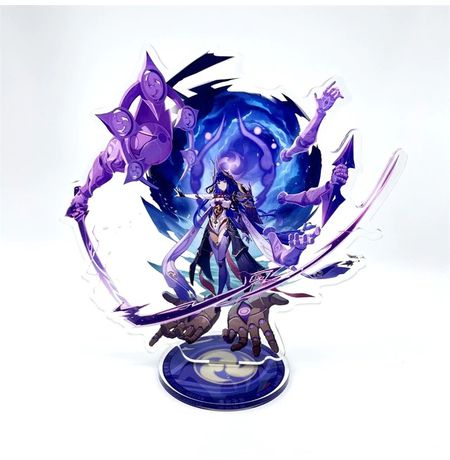 Фигурка Геншин Импакт - Райден (Genshin Impact - Raiden), акриловая, 12 см