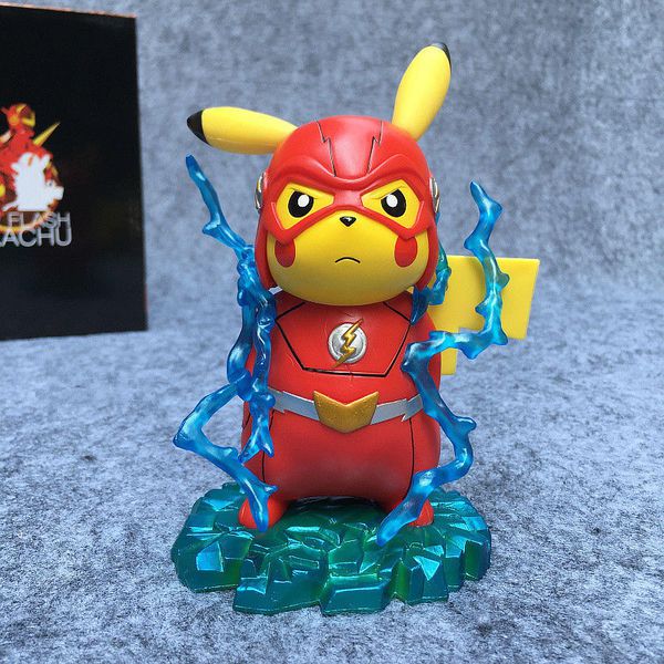 Фигурка Пикачу - Флэш  (Pikachu The Flash)