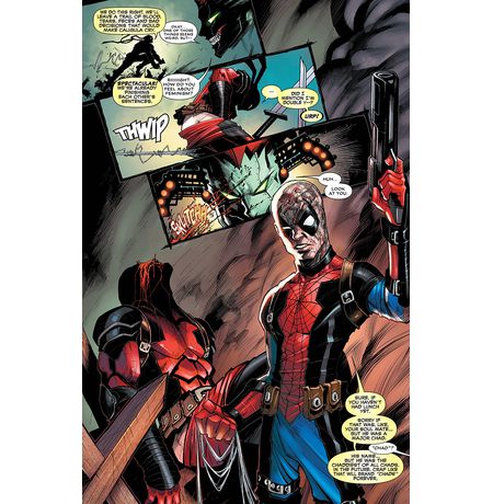Deadpool Nerdy 30 #1A изображение 4