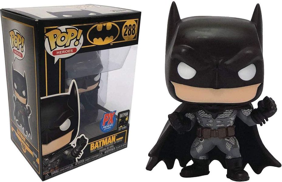 Фигурка Funko POP! Бэтмен Проклятый ЭКСКЛЮЗИВ (Batman Damned PX Exclusive)
