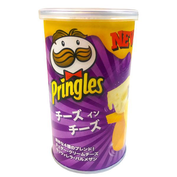 Чипсы Pringles Четыре сыра