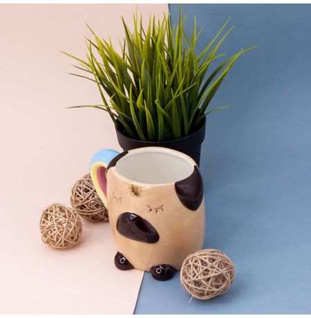 Кружка Собака - Единорог (DogCorn) 450 мл изображение 3