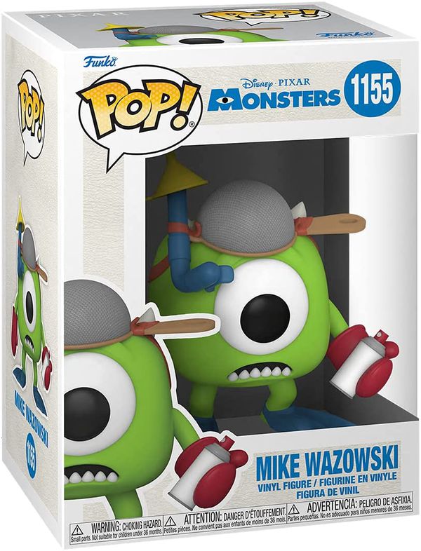 Фигурка Funko POP! Корпорация Монстров - Майк Вазовски (Monsters Inc - Mike Wazowski) №1155 изображение 2