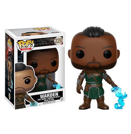 Виниловая фигурка POP! The Elder Scrolls Online - Варден (Morrowind - Warden)