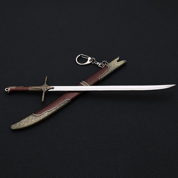Меч Ведьмака мини-реплика - Ирис Ольгерда (The Witcher 3 Mini Sword) изображение 3