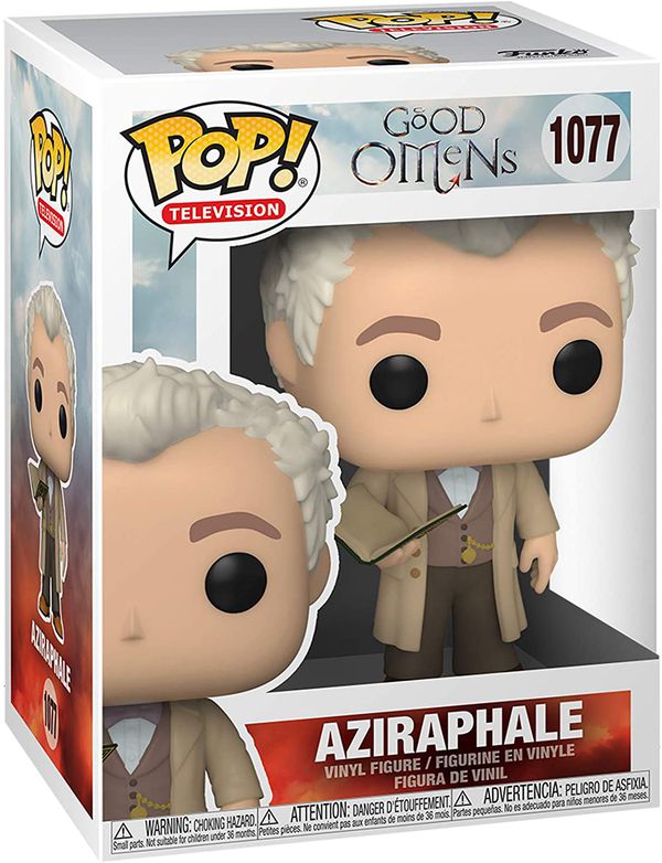 Фигурка Funko POP! Благие Знамения - Азирафаэль (Good Omens - Aziraphale) изображение 2