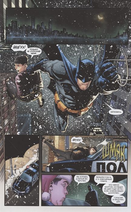 Бэтмен. Detective Comics. Мертвецкий холод изображение 2
