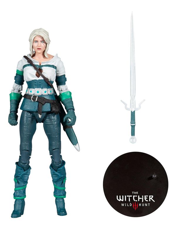 Фигурка Ведьмак - Цири Старшая кровь (The Witcher - Ciri Elder Blood) McFarlane изображение 4
