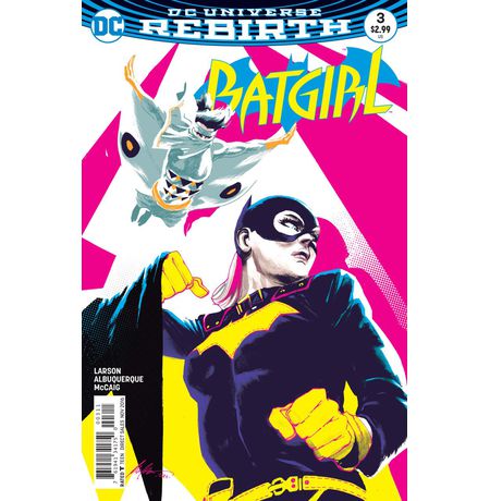 Batgirl #3 (Rebirth)