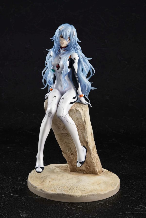 Фигурка Евангелион - Рей Аянами (Evangelion 3.0+1.0 - Rei Ayanami Precious G.E.M) 23 см изображение 3