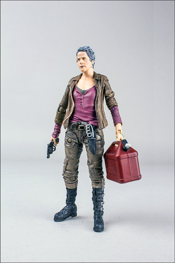Фигурка Ходячие мертвецы Кэрол (Walking Dead Carol Peletier) изображение 2