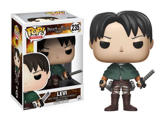 Фигурка Funko POP! Атака Титанов - Леви (Attack On Titan - Levi) УЦЕНКА