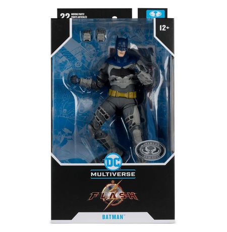 Фигурка Бэтмен (DC Multiverse The Flash Movie Blue/Grey Chase) McFarlane 18 см лицензия изображение 3