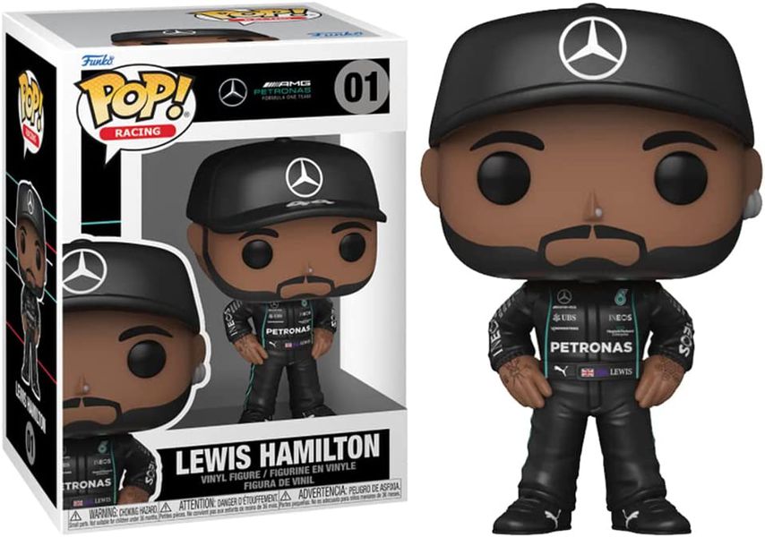 Фигурка Funko POP! Формула 1 - Льюис Хэмилтон Mercedes AMG (Formula 1 - Lewis Hamilton)