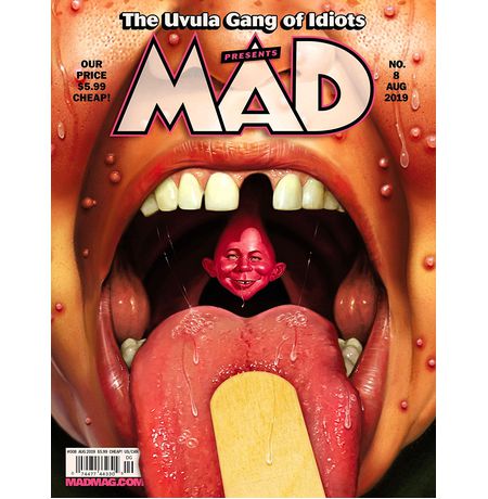 MAD Magazine #8