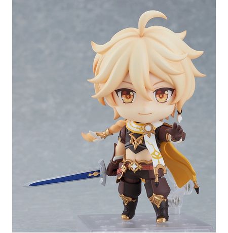 Фигурка Геншин Импакт - Traveler Aether (Путешественник Genshin Impact) Nendoroid копия