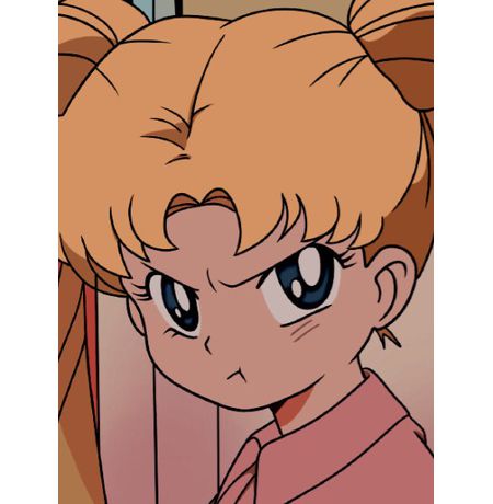 Открытка Сейлор Мун (Sailor Moon) STICKERS.ONE