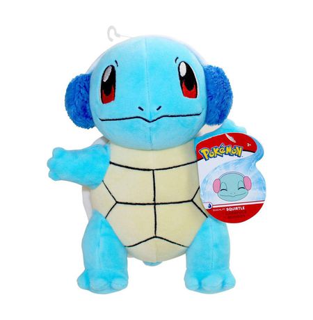 Мягкая игрушка Сквиртл Новогодний (Squirtle Christmas Edition) 23 см
