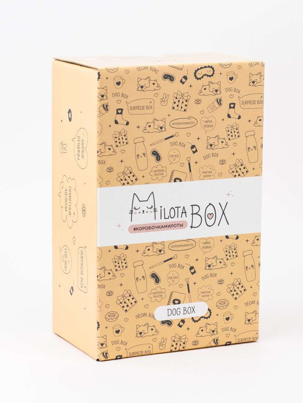 Милота Бокс MilotaBox mini Dog Box