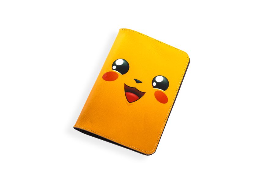 Обложка на паспорт Пикачу (Pokemon) изображение 2