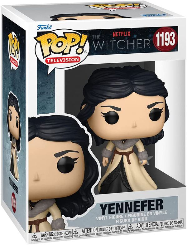 Фигурка Funko POP! Ведьмак - Йеннифер, Сериал (Witcher Yennefer, Netflix) изображение 3