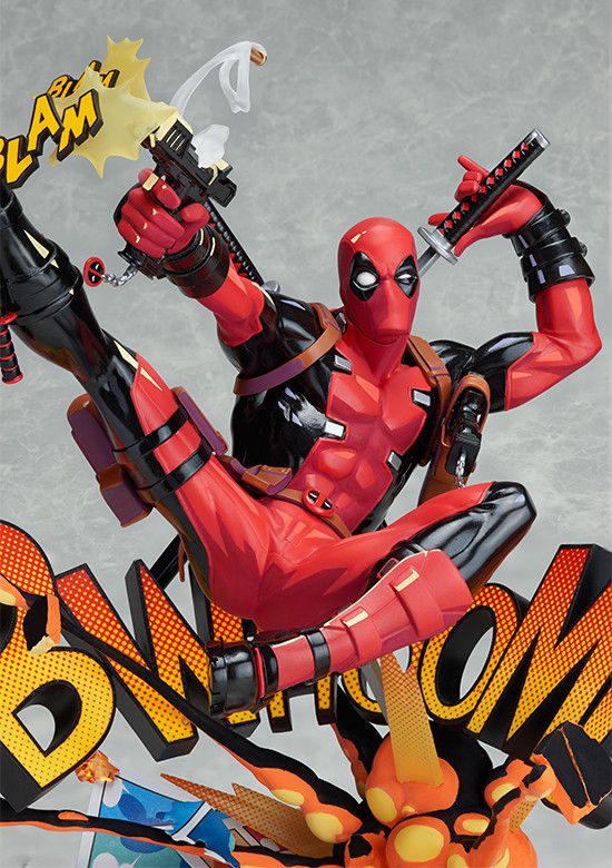 Фигурка Дедпул (Deadpool Breaking the Fourth Wall Play Arts Kai) изображение 2