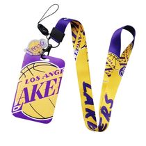 Картхолдер Лейкерс Лого Lakers, пластик 11х6,8 см, 48 см