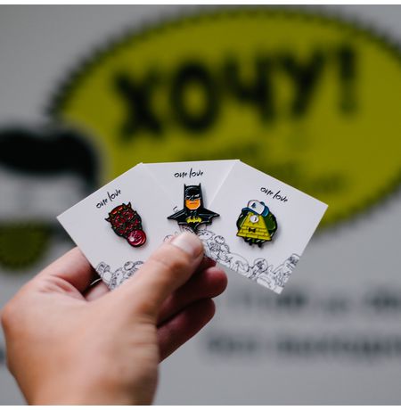 Значок Звездные Войны: Дарт Мол (Star Wars) One Love изображение 3