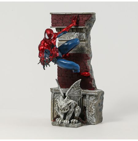 Фигурка Человек-Паук на стене (Spider-Man Venom) 28 см