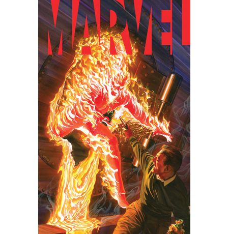 Marvel #1A by Alex Ross (комикс на английском 2020 год)
