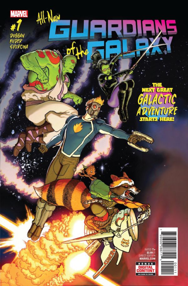All-New Guardians Of The Galaxy #1
