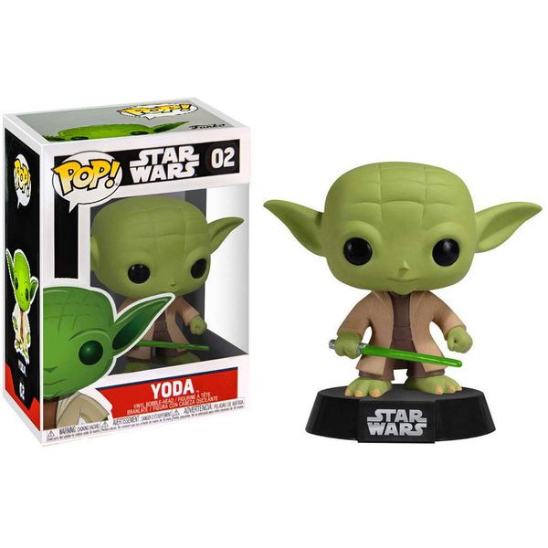 Фигурка Funko POP! Звездные Войны - Магистр Йода (Star Wars - Yoda)