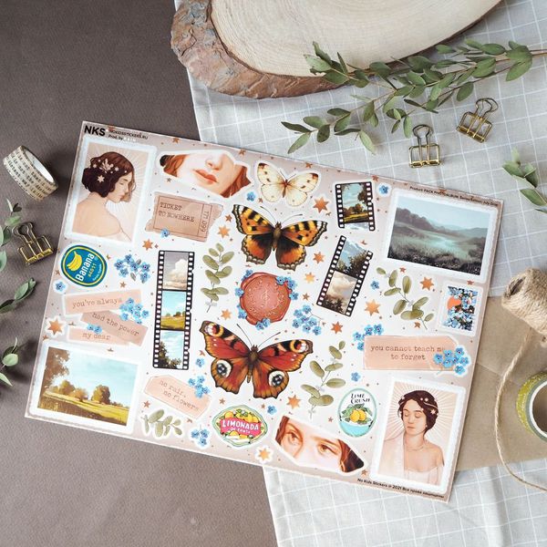 Набор стикеров Фотоальбом