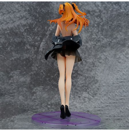 Фигурка Евангелион - Аска в платье (Evangelion - Shikinami Asuka Langley 18+) 24 см изображение 4