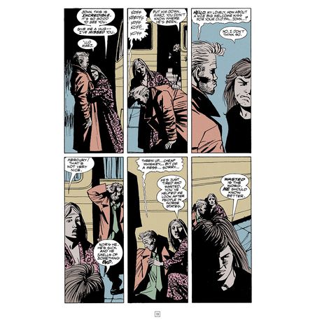 Hellblazer Vol 5 Dangerous Habits (комикс на английском) изображение 3