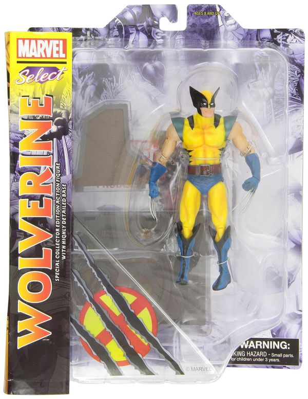 Фигурка Росомаха (Wolverine) Marvel Select