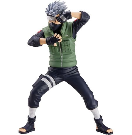Фигурка Наруто - Какаши Хатаке (Naruto - Kakashi Hatake Grandista) 23 см лицензия