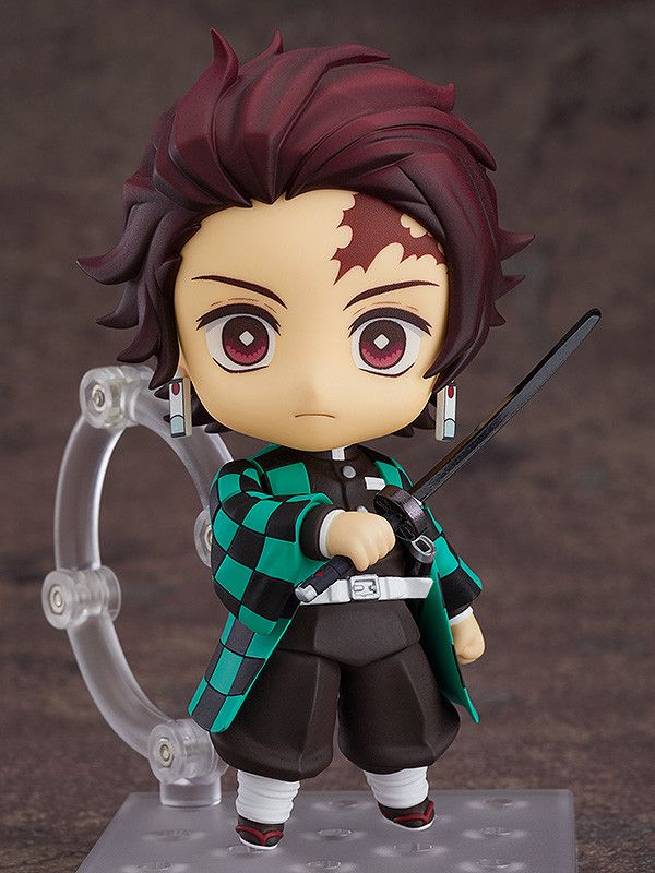 Фигурка Клинок рассекающий демонов - Танджиро Камадо (Demon Slayer Kimetsu no Yaiba) Nendoroid 10 см изображение 5